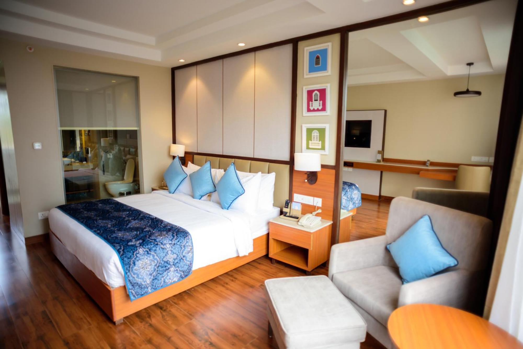 Fortune Select Candolim, Goa - Member Itc Hotels' Group Ngoại thất bức ảnh