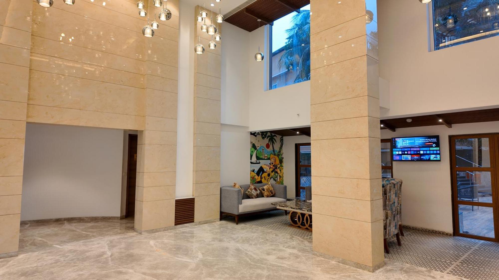 Fortune Select Candolim, Goa - Member Itc Hotels' Group Ngoại thất bức ảnh