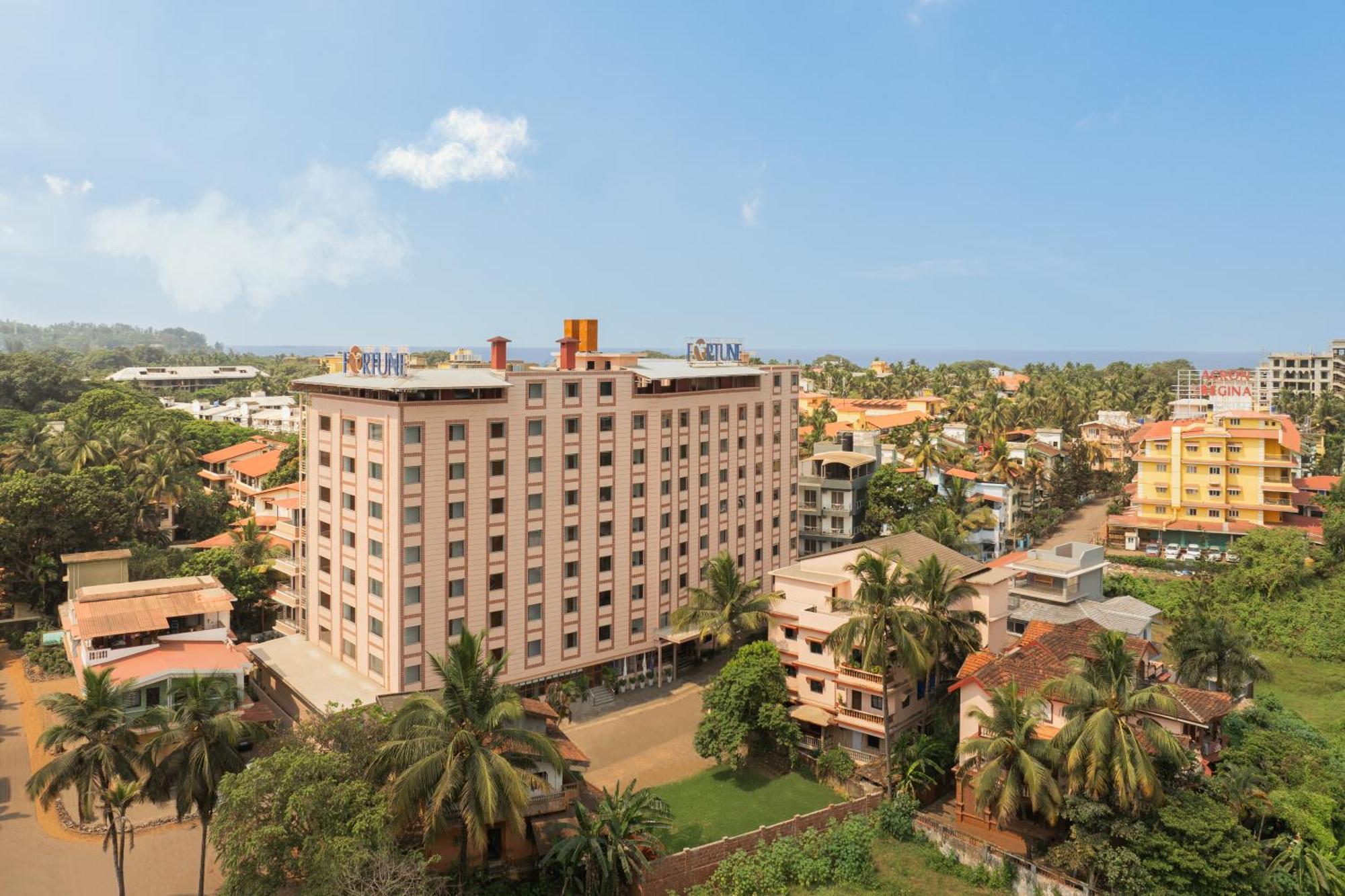 Fortune Select Candolim, Goa - Member Itc Hotels' Group Ngoại thất bức ảnh