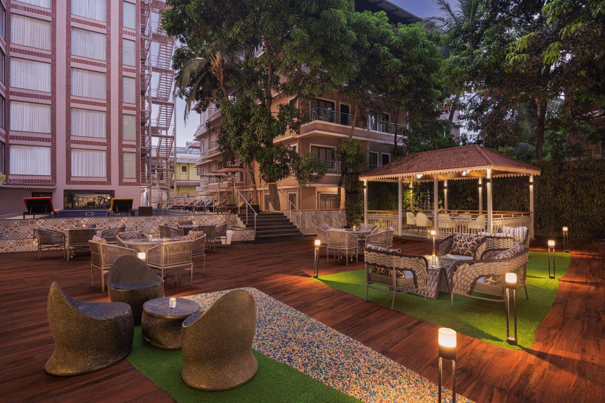 Fortune Select Candolim, Goa - Member Itc Hotels' Group Ngoại thất bức ảnh